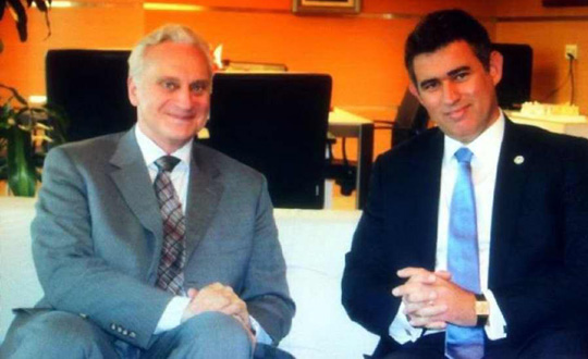 Feyzioğlu - Ricciardone görüşmesine Gökçek yorumu