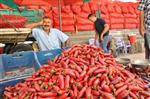 Adana'da Salçalık Biberde Sezon Sonuna Gelindi