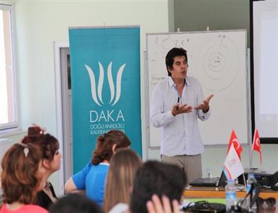 Ahlat'ta 5 Günlük Proje Eğitimi Sona Erdi