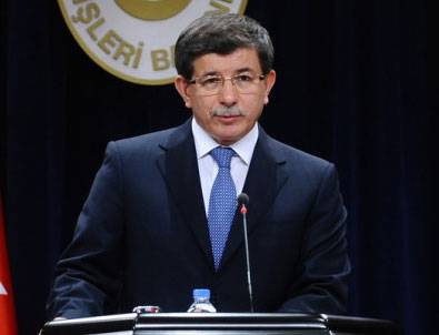 Bakan Davutoğlu'ndan 'Suriye helikopteri' açıklaması