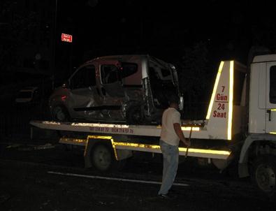 Başakşehir’de Trafik Kazası: 1’i Çocuk 5 Yaralı