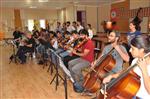 Başkan Temel, Hasankeyf Orkestrası Çalışmalarını İzledi