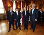 WILLIAM HAGUE - Davutoğlu Dörtlü Suriye Toplantısı İçin Paris'te