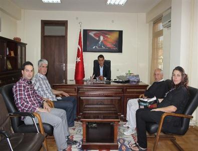 Yeni Kaymakama ‘Hoşgeldin’ Ziyareti