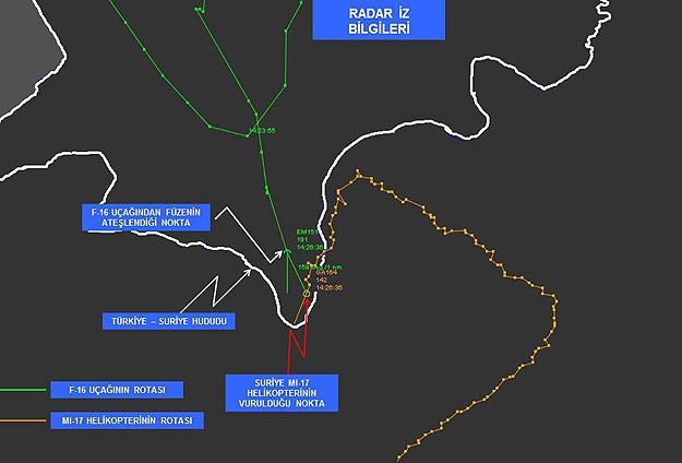 Genelkurmay'dan 'Suriye Helikopteri' açıklaması