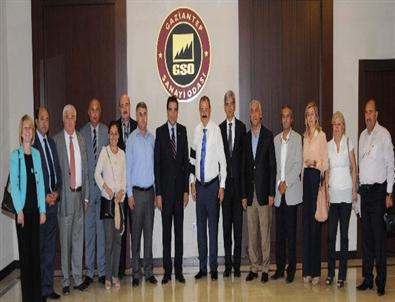 CHP Heyeti Gso’yu Ziyaret Etti