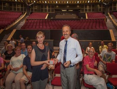 Danimarkalı Heyet Küçükçekmece’de