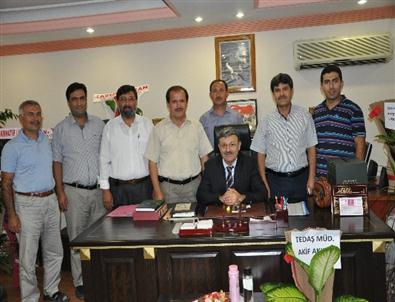 Sendika Temsilcilerinden Kozan Müftüsüne Ziyaret