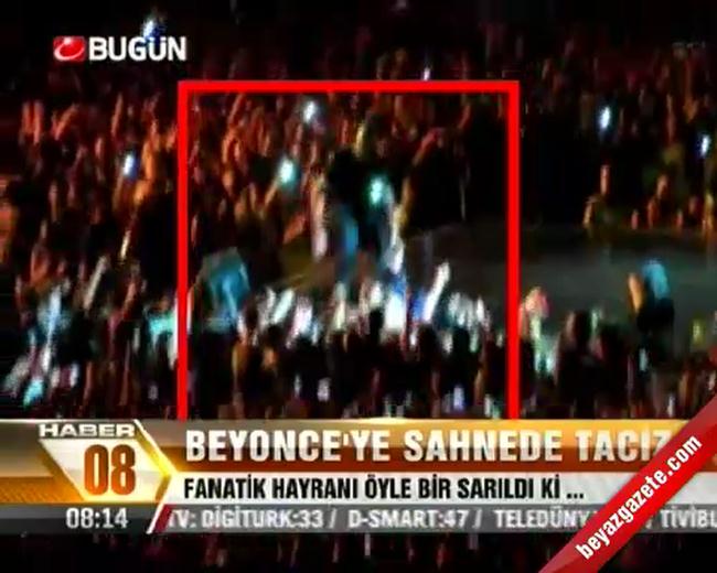 Beyonce Hayranının Tacizine Uğradı