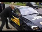 BMW - 160 bin Dolarlık Otomobili Parçaladı