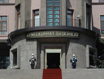 Genelkurmay belgeyi imha etmiş