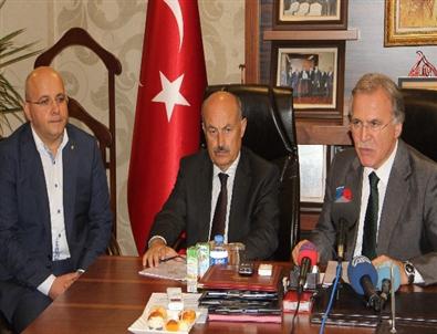 Mehmet Ali Şahin’den Karabük TSO'ya Tam Destek