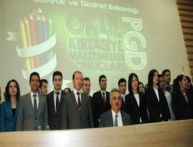 Okul ve Kırtasiye Malzemeleri PGD Sonuçlarının Açıklanması ve Denetmen Yardımcılarının Mezuniyeti
