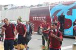 Trabzonspor Apollon Limassol Maçı İçin Güney Kıbrıs’a Gitti