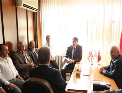 Başkan Alemdar’dan Anlamlı Ziyaret