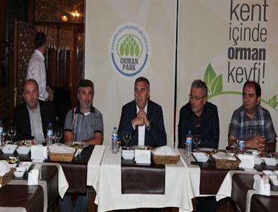 Başkan Toçoğlu, Sasader Yönetim Kurulu Üyeleri ve Acente Temsilcileri İle Bir Araya Geldi