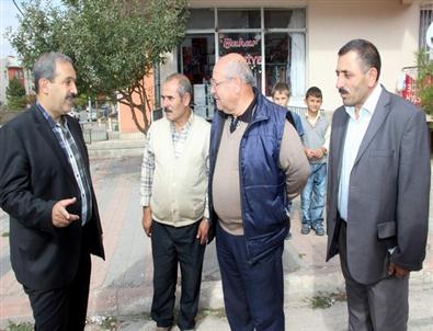 Başkan Ürgüp, Gazi Lisesi Kavşağındaki Çalışmaları İnceledi