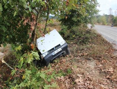 Çan‘da Trafik Kazası, 4 Yaralı