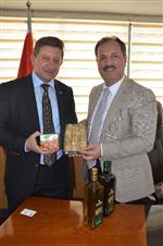 TOBB - Nazilli Ticaret Odası’ndan Başkan Özer’e Ziyaret