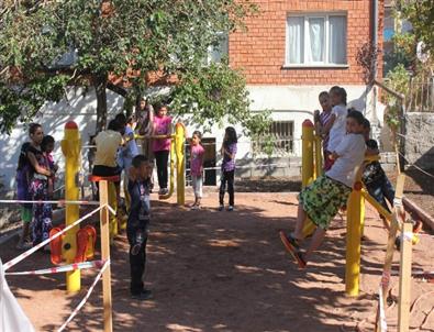 Çocukların Oyun Parkı Sevinci