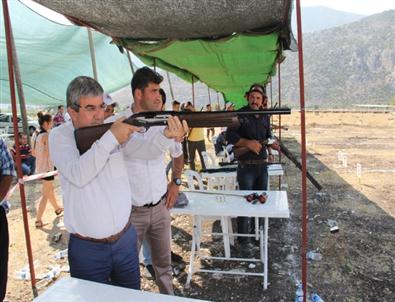 Döşemealtı’nda Atıcılık Yarışması Tamamlandı