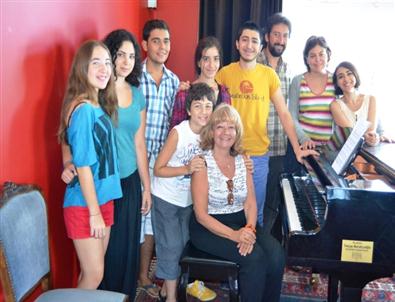 İdil Biret Ayvalık’ta Sanatseverlerle Buluşacak