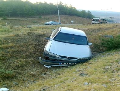 Kahramanmaraş'ta Kaza; 1 Yaralı