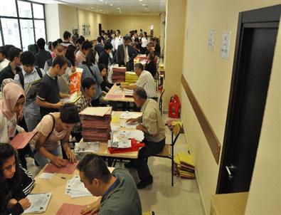 Kırıkkale Üniversitesi'nde Kayıtlar Başladı