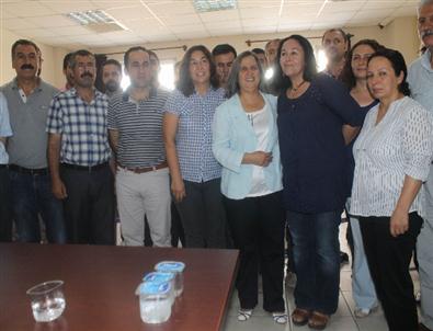 Kışanak Bdp’nin Siyaset Akademisine Katıldı