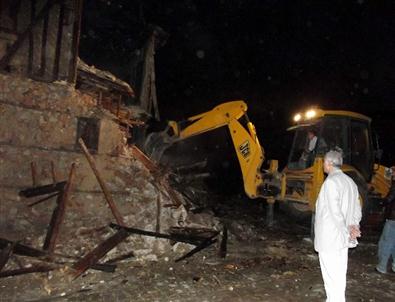 Müze Yapılmak İstenen Tarihi Konak Alev Alev Yandı