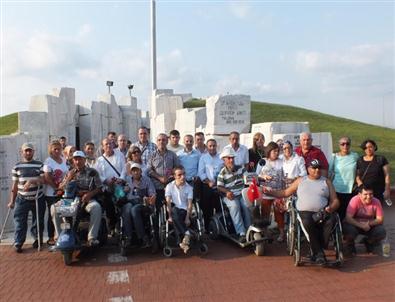 Yalovalı Engelliler Avşa'da Stres Atacak