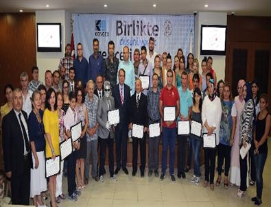 Yeni Girişimciler Sertifikalarını Törenle Aldı