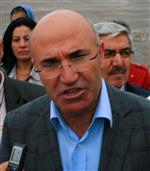 MAHMUT TANAL - Ankara'ya Yürüyen 2b Mağdurları Trafiği Birbirine Kattı