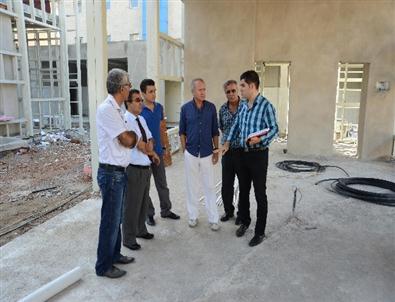 Başkan Evcilmen Balık Pazarı’nda İncelemelerde Bulundu