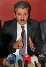 TEKKE VE ZAVİYELER - Bbp Genel Başkanı Mustafa Destici: