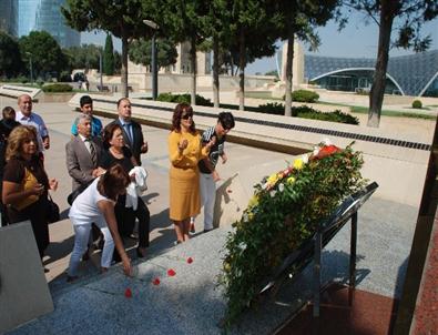 Kafkas İslam Ordusu Şehitliği'ne Giresun Toprağı