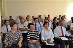 BİTKİSEL ÜRÜNLER - Manisa'da 2013 Yılı Bitki Koruma Dönem Toplantısı Yapıldı