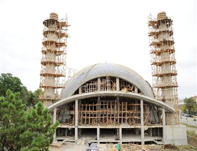 Rasimpaşa Camisi Kubbesi’ne 20 Ton Bakır Kaplanıyor