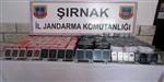 Şırnak’ta Kaçakçılık Operasyonu