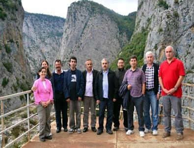 Vali Çınar, Küre Dağları Milli Parkını Gezdi