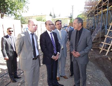 Adıyaman Valisi Demirtaş, Gölbaşı’nı Ziyaret Etti