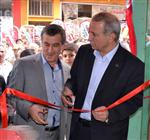 Başkan Karahan Yeni İşyerinin Açılışını Yaptı