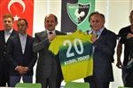 DENIZLI EMNIYET MÜDÜRÜ - Denizlispor’un Adı Tekden Denizlispor Oldu