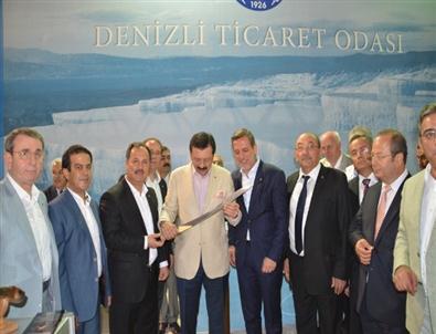 Dto Yörex’te Denizli’yi Tanıttı