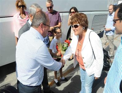 Dünya Sağlık Örgütü Temsilcileri Kuşadası’nda