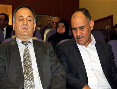 Görme Engelli Belediye Başkan Aday Adayı İle Görme Engelli Mkyk Üyesi Bir Araya Geldi