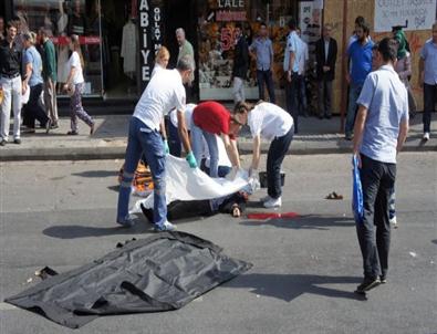 Halk Otobüsünün Çarptığı Yaşlı Kadın Öldü