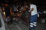 Kırıkkale'de Trafik Kazaları: 4 Yaralı
