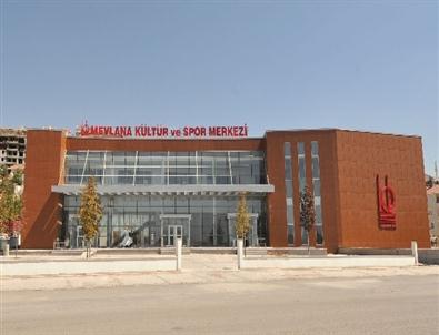 Mevlana Kültür Kongre ve Spor Merkezi Kapılarını Açmaya Hazırlanıyor