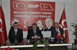 SAKıZKÖY - Mhp Manisa Milletvekili Sümer Oral ‘’yerel Seçimler İktidara Mesaj Olacak’’